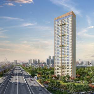 Image of 700 Sq.ft 2 BHK Apartment / Flat for sale in Sethia Pride, Kandivali East, Mumbai for Rs. 15900000