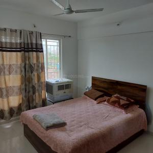 Bedroom Image of 1252 Sq.ft 3 BHK Apartment / Flat for rent in Shree Nivasa Elevia Phase I, Mundhwa Pune for Rs. 40000