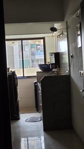 Kitchen Image of 650 Sq.ft 1 BHK Apartment / Flat for sale in Sun Rising Homes, Gota Ahmedabad for Rs. 3600000