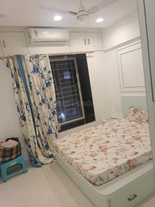 Bedroom Image of 1100 Sq.ft 2 BHK Apartment / Flat for rent in Dharmavat Sunder Sanskruti Phase 3, Nanded Pune for Rs. 26000