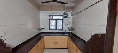 Kitchen Image of 750 Sq.ft 2 BHK Independent House for rent in Siddharth Nagar Complex, Borivali East Mumbai for Rs. 48000
