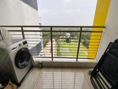 Balcony Image of 1289 Sq.ft 3 BHK Apartment / Flat for sale in Magnolia Merlion, New Town Kolkata for Rs. 12000000