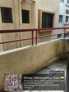 Balcony Image of 641 Sq.ft 1 BHK Apartment / Flat for sale in Sinnar Nashik for Rs. 1794800