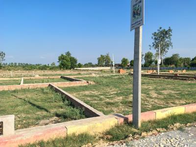Image of 1001 Sq.ft Residential Plot / Land for sale in Shashikala Vidhi Estate, Mohammaadpur Garhi, Lucknow for Rs. 2599000