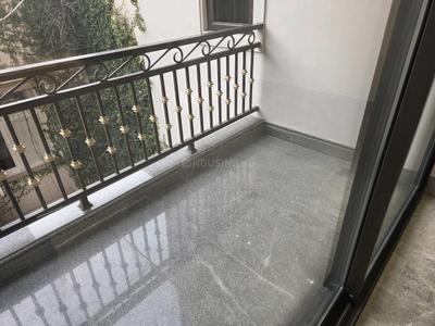 Balcony Image of 5922 Sq.ft 4 BHK Builder Floor for sale in Shanti Niketan New Delhi for Rs. 237500000