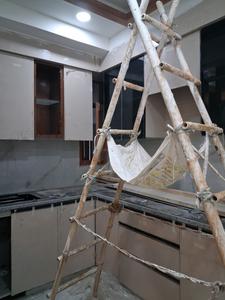 Kitchen Image of 1500 Sq.ft 3 BHK Apartment / Flat for sale in Ekta Homes , Sector 104 Noida for Rs. 7000000