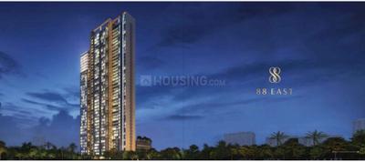 Image of 2105 Sq.ft 4 BHK Apartment / Flat for sale in TATA 88 East, Mominpore, Kolkata for Rs. 60400000