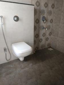 Bedroom Two Image of 1020 Sq.ft 3 BHK Apartment / Flat for rent in Majestique Rhythm County, Handewadi Pune for Rs. 23000