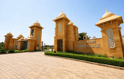 Image of 2295 Sq.ft 4 BHK Villa for sale in Kalwara, Jaipur for Rs. 16250000