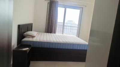 Bedroom Image of 812 Sq.ft 2 BHK Apartment / Flat for rent in Shapoorji Pallonji BKC 28, Bandra East Mumbai for Rs. 125000