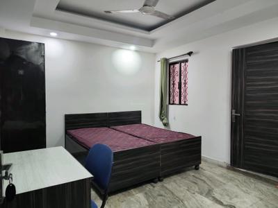 Bedroom Image of 155 Sq.ft 1 RK Apartment / Flat for rent in Lado Sarai New Delhi for Rs. 11500