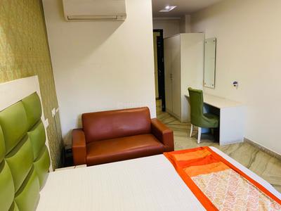 Bedroom Image of Urbanroomz Coliving PG Neaby Unitech CyberPark in Sector 46, Gurgaon
