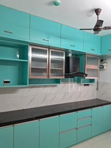 Kitchen Image of 1353 Sq.ft 3 BHK Apartment / Flat for rent in Urbanrise On Cloud 33, Bachupally Hyderabad for Rs. 40550