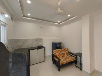 Hall Image of 700 Sq.ft 1 RK Apartment / Flat for rent in Puppalaguda Hyderabad for Rs. 25000