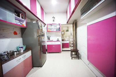 Kitchen Image of 1530 Sq.ft 3 BHK Independent House for sale in Dahegam Gandhinagar for Rs. 13000000