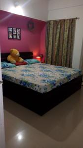 Bedroom Image of 796 Sq.ft 2 BHK Apartment / Flat for sale in Shree Siddhivinayak Lotus II, Undri Pune for Rs. 3450000