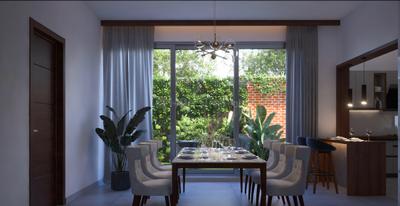 Hall Image of 2790 Sq.ft 4 BHK Villa for sale in Kakkanad Kochi for Rs. 25000000