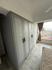 Balcony Image of 1000 Sq.ft 2 BHK Apartment / Flat for rent in Dhaval Ganga, Bandra West Mumbai for Rs. 155000