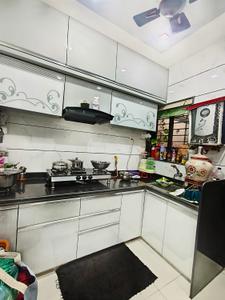 Kitchen Image of 1350 Sq.ft 4 BHK Apartment / Flat for sale in New Maninagar Ahmedabad for Rs. 13500000