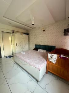 Bedroom Image of 2200 Sq.ft 3 BHK Apartment / Flat for sale in Scarlet Heights, Satellite Ahmedabad for Rs. 15000000