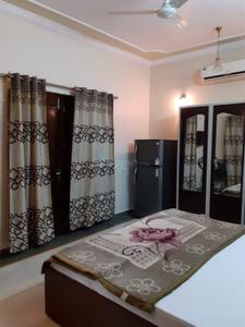 Bedroom Image of 550 Sq.ft 1 RK Apartment / Flat for rent in Bhuwana Udaipur for Rs. 12000