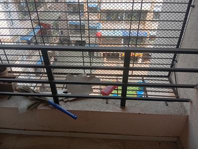 Balcony Image of 875 Sq.ft 2 BHK Apartment / Flat for sale in Badlapur West Badlapur for Rs. 3200000
