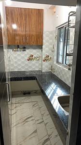 Kitchen Image of 500 Sq.ft 1 BHK Independent House for rent in Gardanibagh Patna for Rs. 7600