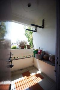 Balcony Image of 1260 Sq.ft 3 BHK Apartment / Flat for sale in Maninagar Ahmedabad for Rs. 6400000