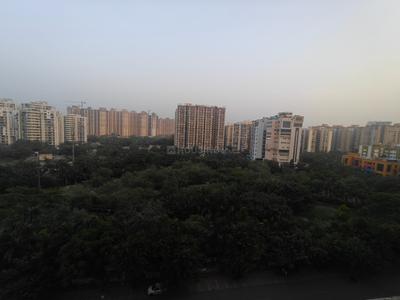 Balcony Image of 1600 Sq.ft 3 BHK Apartment / Flat for sale in Amrapali Platinum, Sector 119 Noida for Rs. 15500000