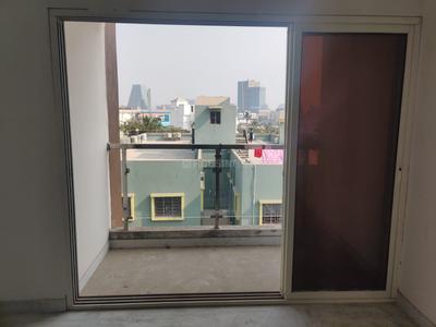 Balcony Image of 1450 Sq.ft 3 BHK Apartment / Flat for sale in New Town Kolkata for Rs. 10500000