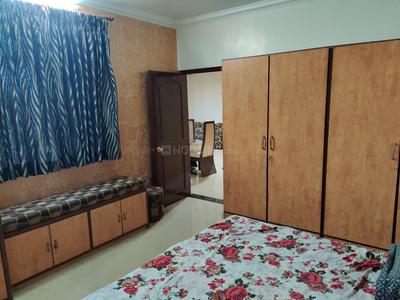 Bedroom Image of 1200 Sq.ft 3 BHK Apartment / Flat for sale in Vashi Navi Mumbai for Rs. 28000000