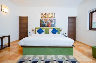 Bedroom Image of 2500 Sq.ft 4 BHK Villa for rent in Baga Goa for Rs. 225000