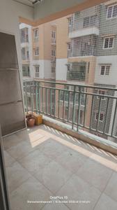 Balcony Image of 1000 Sq.ft 2 BHK Apartment / Flat for sale in Aparna Hill Park Avenue, Miyapur Hyderabad for Rs. 10000000