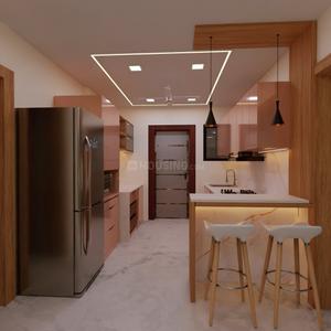 Kitchen Image of 1800 Sq.ft 3 BHK Apartment / Flat for sale in Hingna Nagpur for Rs. 9500000