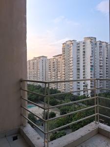 Bedroom Two Image of 920 Sq.ft 2 BHK Apartment / Flat for sale in Paras Tierea, Sector 137 Noida for Rs. 7550000