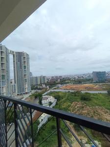 Balcony Image of 1168 Sq.ft 2 BHK Apartment / Flat for rent in Vario Homes, Hebbal Bengaluru for Rs. 60000