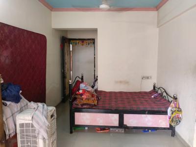 Bedroom Image of 400 Sq.ft 1 RK Apartment / Flat for sale in Shivjay Govind Complex, Ulwe Navi Mumbai for Rs. 3000000