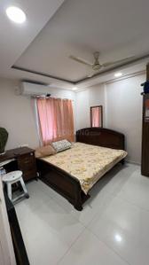 Bedroom Image of 2100 Sq.ft 3 BHK Apartment / Flat for rent in West Marredpally Secunderabad for Rs. 50000