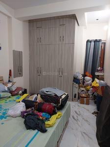 Bedroom Image of 1850 Sq.ft 2 BHK Builder Floor for rent in Gomti Nagar Lucknow for Rs. 20000
