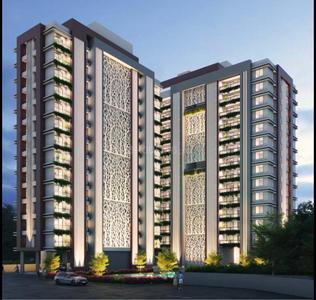 Floor Plan Image of 1251 Sq.ft 2 BHK Apartment / Flat for sale in Sainath Pinewood Phase II, Baner Pune for Rs. 9950000