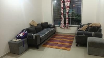 Living Room Image of 850 Sq.ft 2 BHK Apartment / Flat for sale in Tirupati Vasantam, Dhanori Pune for Rs. 7200000