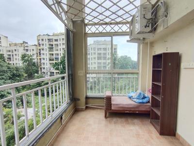 Balcony Image of 1114 Sq.ft 2 BHK Apartment / Flat for rent in Dharmavat Sunder Sanskruti Phase II, Nanded Pune for Rs. 30000