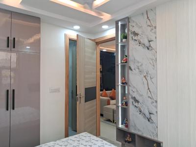 Bedroom Image of 700 Sq.ft 2 BHK Builder Floor for sale in Happy Homes, Nawada New Delhi for Rs. 3600000