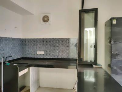 Kitchen Image of 599 Sq.ft 1 BHK Apartment / Flat for rent in Raymond Realty Ten X Habitat, Thane West Thane for Rs. 34000