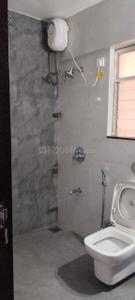 Bathroom Image of 600 Sq.ft 1 BHK Duplex for sale in Prithvi Presidio Buiding B Phase 1, Hadapsar Pune for Rs. 9500000