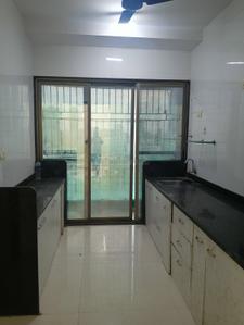 Kitchen Image of 1370 Sq.ft 3 BHK Apartment / Flat for rent in Triveni Laurel, Kalyan West Kalyan for Rs. 30000