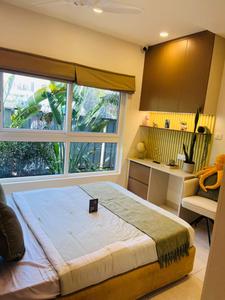 Bedroom Image of 1629 Sq.ft 3 BHK Apartment / Flat for sale in CKPC Winds Of Change, Yelahanka Bengaluru for Rs. 18200000