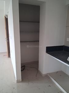 Kitchen Image of 968 Sq.ft 3 BHK Apartment / Flat for sale in Serenity Satyam, Bopal Ahmedabad for Rs. 9200000