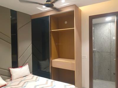 Bedroom Image of 540 Sq.ft 2 BHK Builder Floor for sale in Dwarka Mor New Delhi for Rs. 4500000