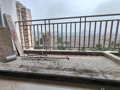Balcony Image of 1100 Sq.ft 2 BHK Apartment / Flat for sale in Gloria Greens, Airoli Navi Mumbai for Rs. 12700000